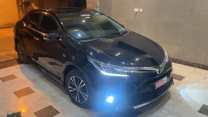 Toyota Corolla Altis Grande X CVT-i 1.8 Black Interior 2023 for Sale