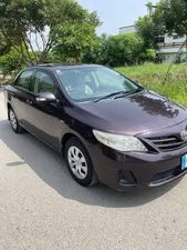 Toyota Corolla GLi 1.3 VVTi 2012 for Sale