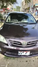 Toyota Corolla GLi 1.3 VVTi 2012 for Sale