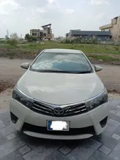 Toyota Corolla GLi 1.3 VVTi 2017 for Sale