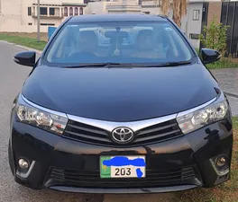 Toyota Corolla GLi Automatic 1.3 VVTi 2016 for Sale