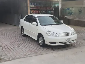 Toyota Corolla SE Saloon Automatic 2003 for Sale