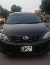 Toyota Corolla XLi VVTi 2012 for Sale