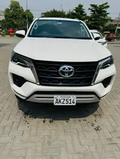 Toyota Fortuner 2.8 Sigma 4 2021 for Sale