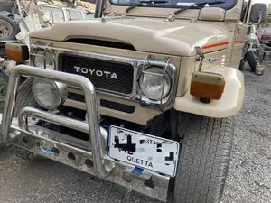 Toyota Land Cruiser 1984 for Sale