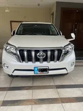 Toyota Prado TX L Package 2.7 2016 for Sale