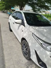 Toyota Yaris ATIV X CVT 1.5 2020 for Sale