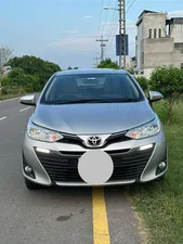 Toyota Yaris ATIV X CVT 1.5 2021 for Sale