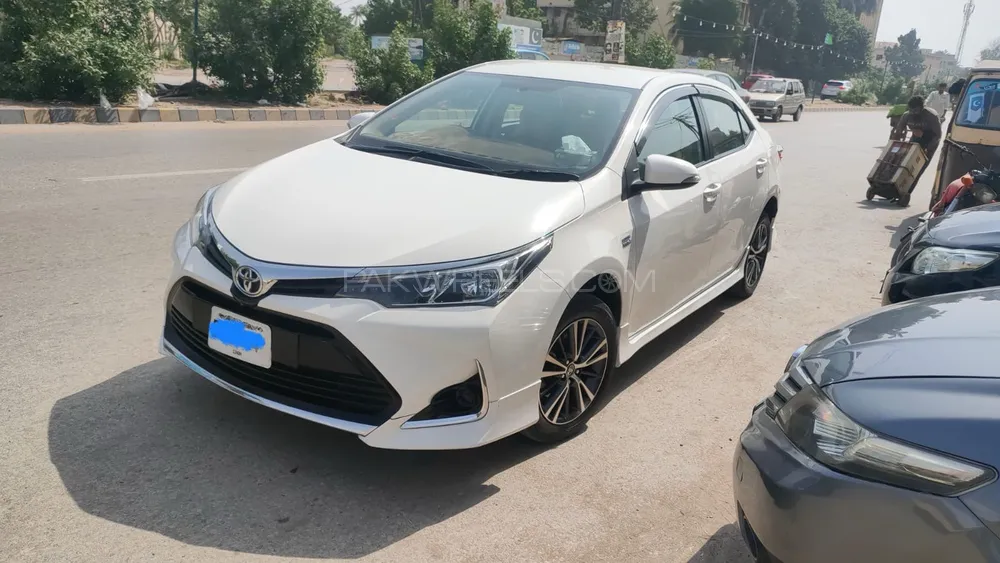 Toyota Corolla Altis X Automatic 1.6 2022 for sale in Quetta PakWheels
