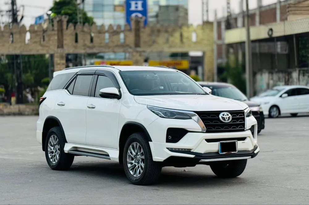 Toyota Fortuner 2022 for sale in Islamabad