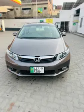 Honda Civic VTi Oriel Prosmatec 1.8 i-VTEC 2014 for Sale