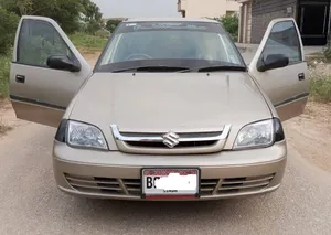 Suzuki Cultus Euro II (CNG) 2015 for Sale