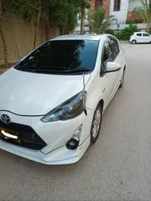 Toyota Aqua G LED Soft Leather Selection  2015 for Sale