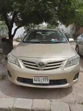 Toyota Corolla GLi Automatic 1.6 VVTi 2013 for Sale