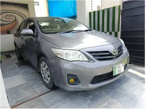 Toyota Corolla GLi Automatic 1.6 VVTi 2013 for Sale