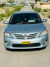 Toyota Corolla GLi Automatic Limited Edition 1.6 VVTi 2013 for Sale