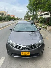 Toyota Corolla Altis Grande CVT-i 1.8 2014 for Sale