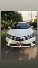 Toyota Corolla Altis Grande CVT-i 1.8 2016 for Sale