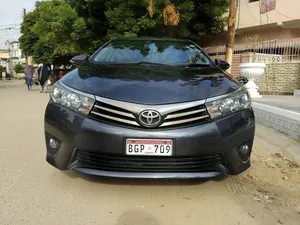 Toyota Corolla Altis Grande CVT-i 1.8 2016 for Sale