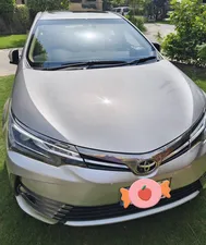 Toyota Corolla Altis Grande X CVT-i 1.8 Beige Interior 2020 for Sale