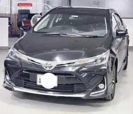 Toyota Corolla Altis Grande X CVT-i 1.8 Black Interior 2022 for Sale