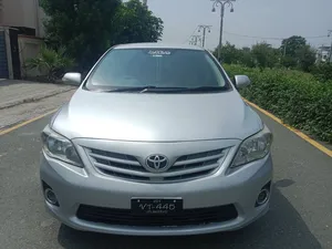 Toyota Corolla GLi 1.3 VVTi 2011 for Sale