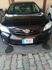 Toyota Corolla GLi 1.3 VVTi 2013 for Sale