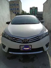 Toyota Corolla GLi 1.3 VVTi 2017 for Sale