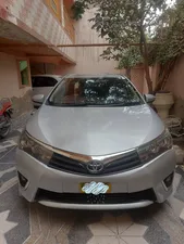 Toyota Corolla GLi 1.3 VVTi 2017 for Sale