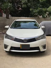 Toyota Corolla GLi Automatic 1.3 VVTi 2017 for Sale