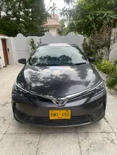 Toyota Corolla GLi Automatic 1.3 VVTi 2018 for Sale