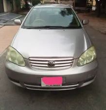 Toyota Corolla SE Saloon Automatic 2004 for Sale