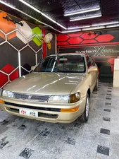 Toyota Corolla XE-G 2000 for Sale