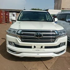 Toyota Land Cruiser ZX 2019 for Sale