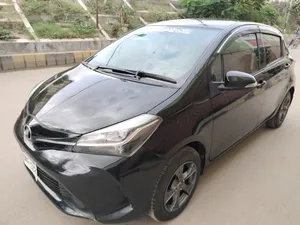 Toyota Vitz F M Package 1.0 2017 for Sale