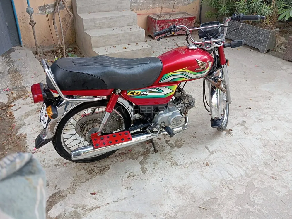 Honda CD 70 2023 for Sale Honda CD 70 2023 for Sale Image-4