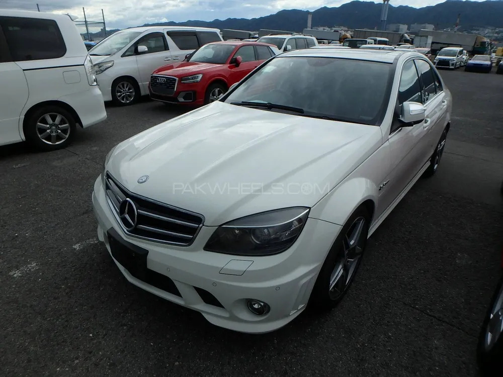 Mercedes Benz C Class 2009 for Sale in Lahore Image-1