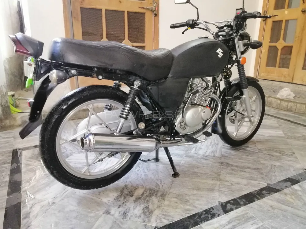 Suzuki GS 150 SE 2018 for Sale Suzuki GS 150 SE 2018 for Sale Image-9