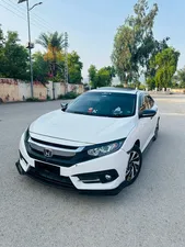 Honda Civic Oriel 1.8 i-VTEC CVT 2016 for Sale