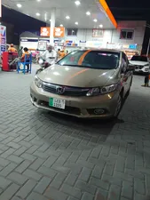 Honda Civic VTi Oriel 1.8 i-VTEC 2013 for Sale