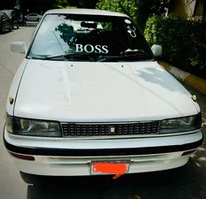 Toyota Corolla 1988 for Sale