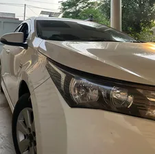 Toyota Corolla Altis Grande CVT-i 1.8 2016 for Sale