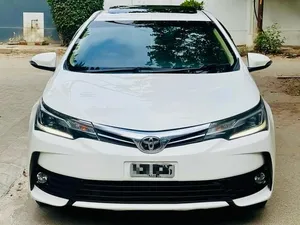 Toyota Corolla Altis Grande CVT-i 1.8 2018 for Sale