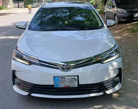 Toyota Corolla Altis Grande CVT-i 1.8 2019 for Sale