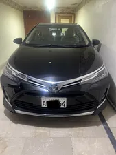 Toyota Corolla Altis Grande X CVT-i 1.8 Beige Interior 2021 for Sale