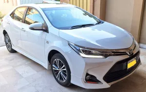 Toyota Corolla Altis Grande X CVT-i 1.8 Beige Interior 2021 for Sale