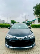 Toyota Corolla Altis Grande X CVT-i 1.8 Beige Interior 2021 for Sale