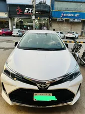 Toyota Corolla Altis X Automatic 1.6 2022 for Sale