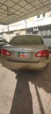 Toyota Corolla GLi 1.3 2002 for Sale