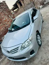 Toyota Corolla GLi 1.3 VVTi 2011 for Sale